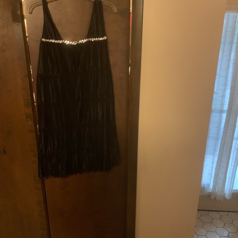 Large flapper dress Halloween